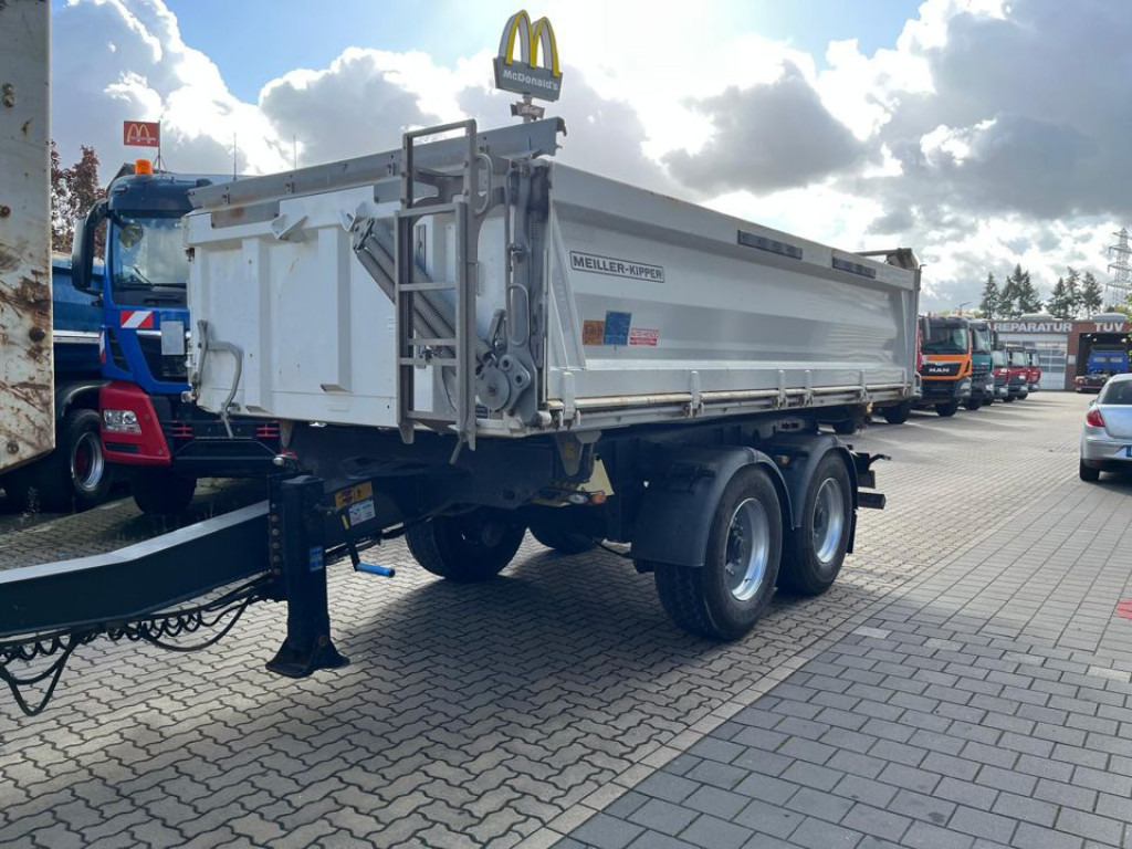 MEILLER Tandemkippanhänger MZDA 18 23M Kippanhänger - Rơ moóc ben: hình 1 MEILLER Tandemkippanhänger MZDA 18 23M Kippanhänger - Rơ moóc ben: hình 1