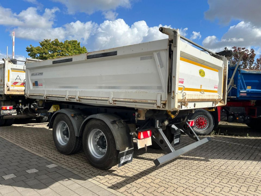 MEILLER Tandemkippanhänger MZDA 18 23M Kippanhänger - Rơ moóc ben: hình 5 MEILLER Tandemkippanhänger MZDA 18 23M Kippanhänger - Rơ moóc ben: hình 5