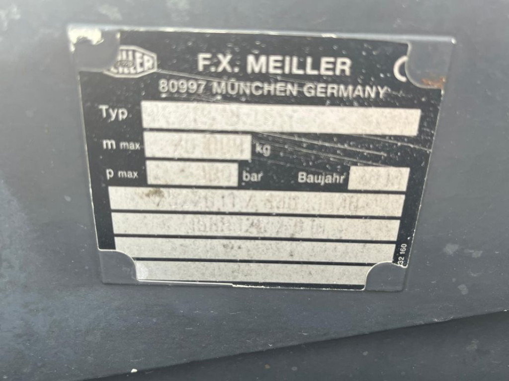 MERCEDES-BENZ Actros 2541 L6x2 Abrollkipper Meiller Schub Knick - Xe tải nâng móc: hình 4 MERCEDES-BENZ Actros 2541 L6x2 Abrollkipper Meiller Schub Knick - Xe tải nâng móc: hình 4