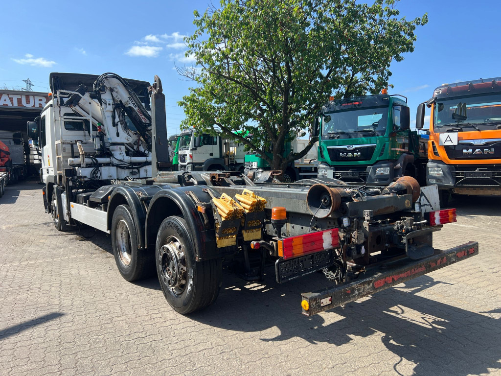 MERCEDES-BENZ Actros 2541 L6x2 Abrollkipper mit Kran Funk+Greiferst - Xe tải nâng móc, Xe cẩu tự hành: hình 5 MERCEDES-BENZ Actros 2541 L6x2 Abrollkipper mit Kran Funk+Greiferst - Xe tải nâng móc, Xe cẩu tự hành: hình 5