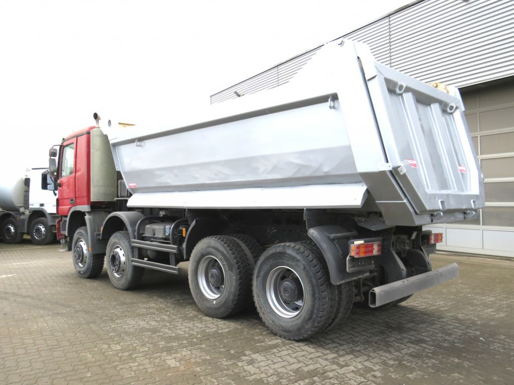 Cho thuê MERCEDES-BENZ Actros 4141 8x6 4 Achs Muldenkipper Kupplung, 1. Hand MERCEDES-BENZ Actros 4141 8x6 4 Achs Muldenkipper Kupplung, 1. Hand: hình 7