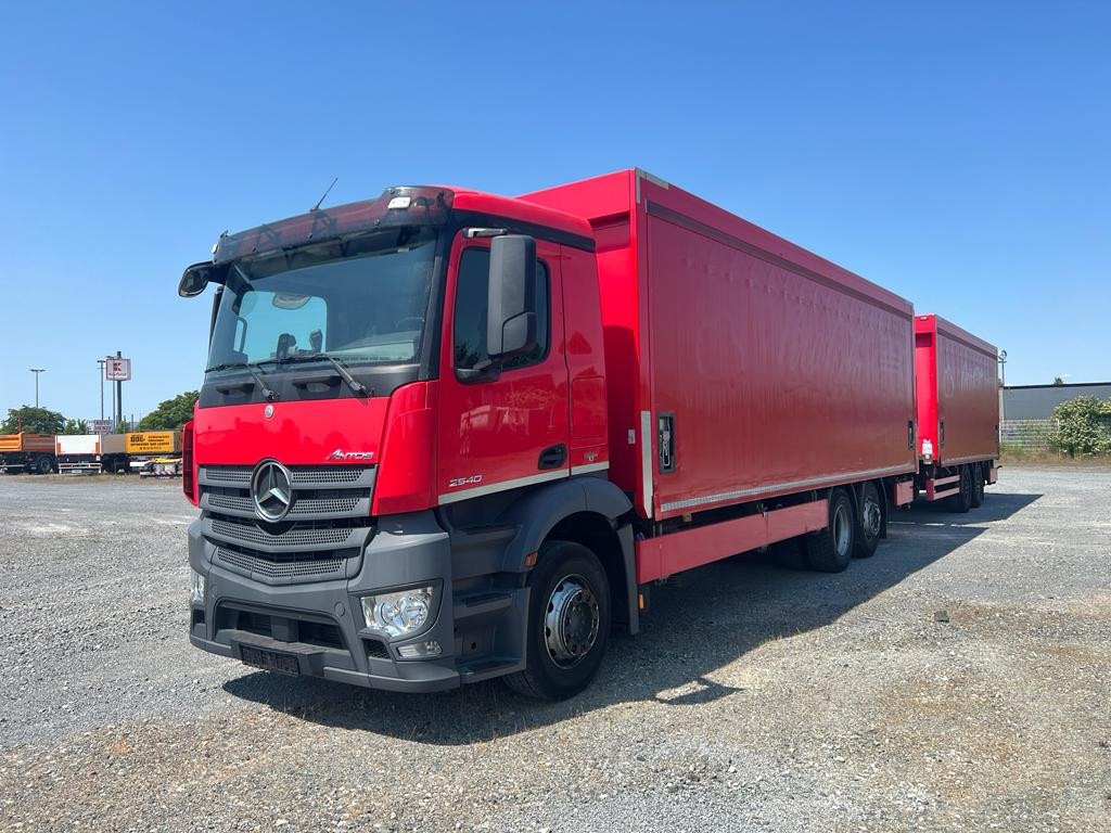MERCEDES-BENZ Antos 2540 L 6x2 Pritsche LBW - Xe tải thùng mui bạt: hình 1 MERCEDES-BENZ Antos 2540 L 6x2 Pritsche LBW - Xe tải thùng mui bạt: hình 1