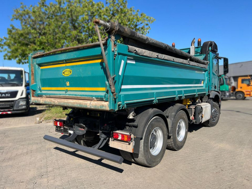 MERCEDES-BENZ Arocs 2636 6x6 HAD 3-Achs Allradkipper Meiller - Xe ben: hình 4 MERCEDES-BENZ Arocs 2636 6x6 HAD 3-Achs Allradkipper Meiller - Xe ben: hình 4