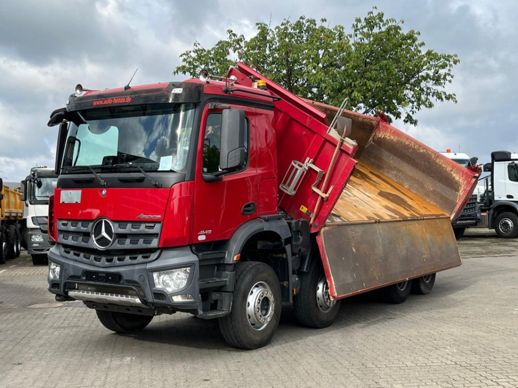 MERCEDES-BENZ Arocs 4143 8x4 4-Achs Kipper Meiller Bordmatik - Xe ben: hình 1 MERCEDES-BENZ Arocs 4143 8x4 4-Achs Kipper Meiller Bordmatik - Xe ben: hình 1
