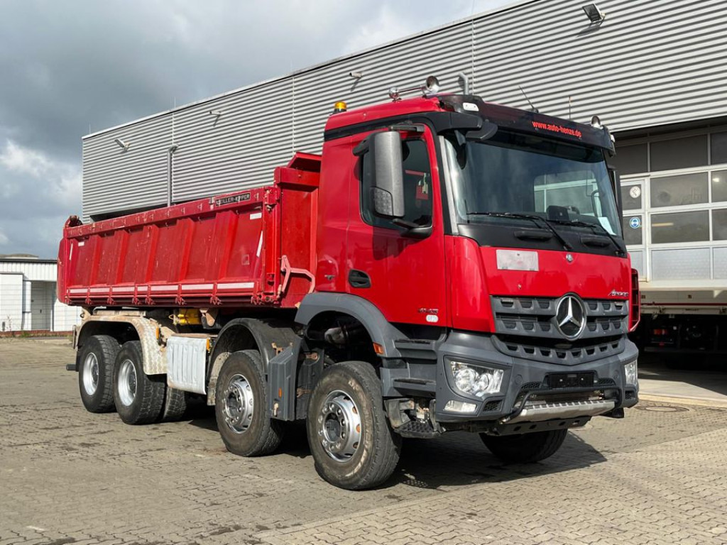 MERCEDES-BENZ Arocs 4143 8x4 4-Achs Kipper Meiller Bordmatik - Xe ben: hình 4 MERCEDES-BENZ Arocs 4143 8x4 4-Achs Kipper Meiller Bordmatik - Xe ben: hình 4