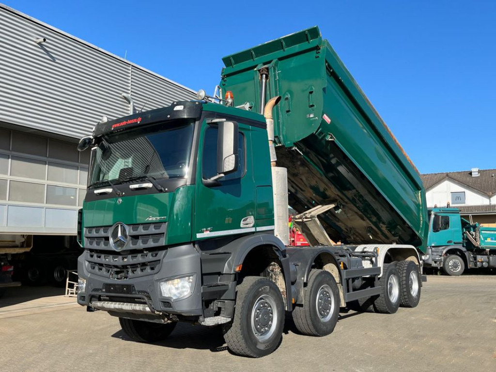 MERCEDES-BENZ Arocs 4145 8x8 4 Achs Muldenkipper Meiller - Xe ben: hình 1 MERCEDES-BENZ Arocs 4145 8x8 4 Achs Muldenkipper Meiller - Xe ben: hình 1