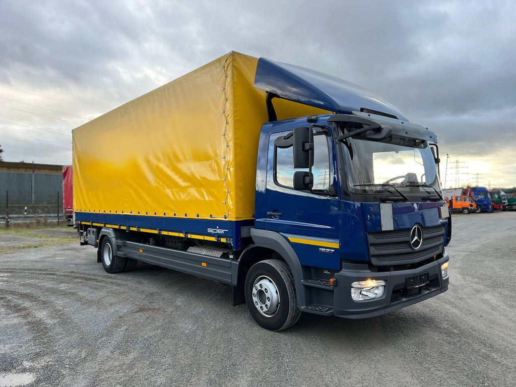 MERCEDES-BENZ Atego 1527 L Pritsche LBW LBW 1.5 to - Xe tải thùng mui bạt: hình 4 MERCEDES-BENZ Atego 1527 L Pritsche LBW LBW 1.5 to - Xe tải thùng mui bạt: hình 4
