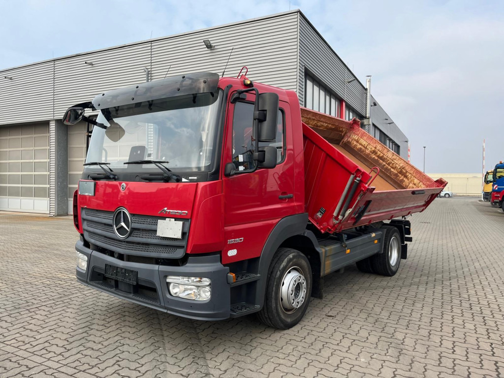 MERCEDES-BENZ Atego 1530 K 2-Achs Kipper Meiller - Xe ben: hình 1 MERCEDES-BENZ Atego 1530 K 2-Achs Kipper Meiller - Xe ben: hình 1