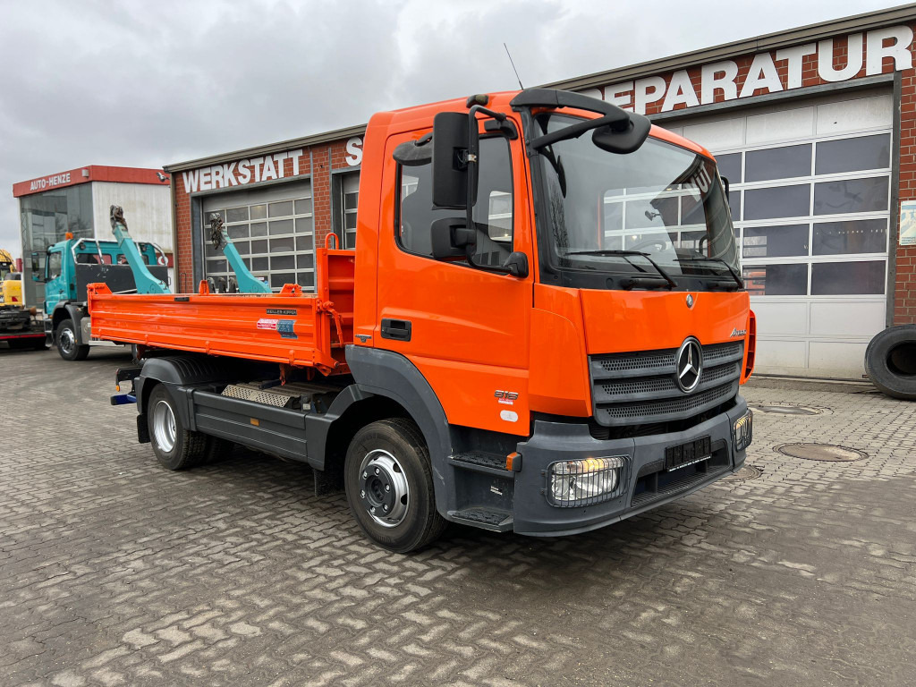 MERCEDES-BENZ Atego 818 K 2-Achs Kipper Schalter - Xe ben nhỏ: hình 2 MERCEDES-BENZ Atego 818 K 2-Achs Kipper Schalter - Xe ben nhỏ: hình 2