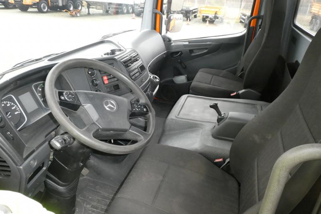 MERCEDES-BENZ Atego 818 K 2-Achs Kipper Schalter - Xe ben nhỏ: hình 4 MERCEDES-BENZ Atego 818 K 2-Achs Kipper Schalter - Xe ben nhỏ: hình 4