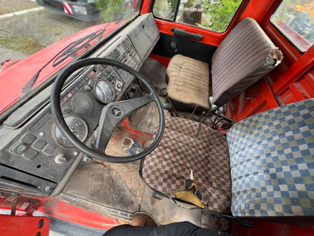 MERCEDES-BENZ Unimog U 424 2-Achs Allradkipper Front+Heckhydraulik Besen - Xe ben: hình 5 MERCEDES-BENZ Unimog U 424 2-Achs Allradkipper Front+Heckhydraulik Besen - Xe ben: hình 5