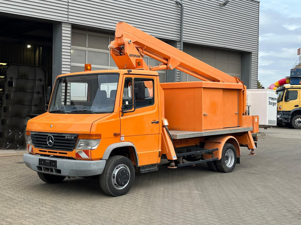 MERCEDES-BENZ Vario 612 D Hubarbeitsbühne Arbeitshöhe 18m - Nền bục trên không gắn trên xe tải: hình 1 MERCEDES-BENZ Vario 612 D Hubarbeitsbühne Arbeitshöhe 18m - Nền bục trên không gắn trên xe tải: hình 1