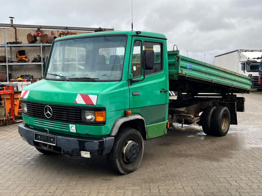 MERCEDES-BENZ Vario 711 DK 2-Achs Kipper Meiller - Xe ben: hình 1 MERCEDES-BENZ Vario 711 DK 2-Achs Kipper Meiller - Xe ben: hình 1