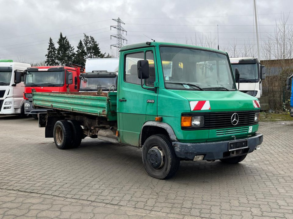 MERCEDES-BENZ Vario 711 DK 2-Achs Kipper Meiller - Xe ben: hình 2 MERCEDES-BENZ Vario 711 DK 2-Achs Kipper Meiller - Xe ben: hình 2