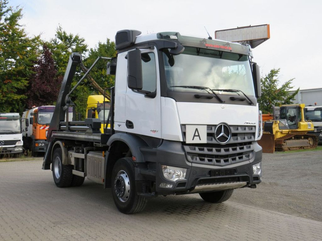 Mercedes-Benz Actros 1840 K 4x2 Absetzkipper Euro 6 - Xe tải chở thùng nhỏ: hình 2 Mercedes-Benz Actros 1840 K 4x2 Absetzkipper Euro 6 - Xe tải chở thùng nhỏ: hình 2