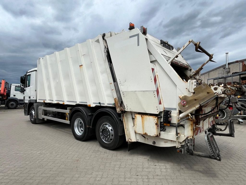 Mercedes-Benz Actros 2532 L 6x2 Müllwagen Faun Powerpress 25m³ - Xe tải chở rác: hình 3 Mercedes-Benz Actros 2532 L 6x2 Müllwagen Faun Powerpress 25m³ - Xe tải chở rác: hình 3