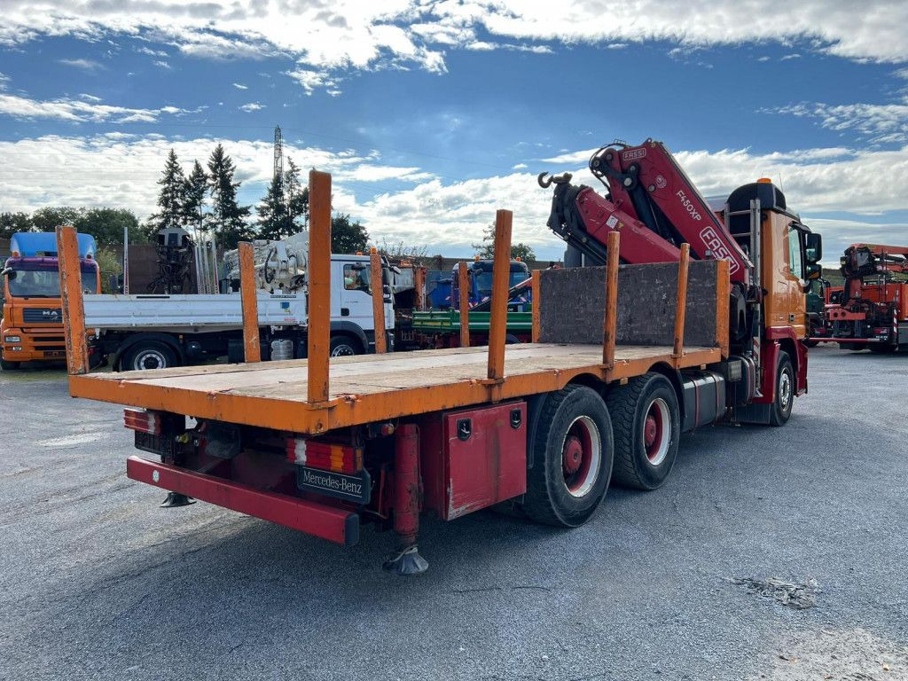 Mercedes-Benz Actros 2646 L 6x4 Pritsche Kran Fassi 450 45m/t - Xe tải thùng lửng/ Phẳng, Xe cẩu tự hành: hình 4 Mercedes-Benz Actros 2646 L 6x4 Pritsche Kran Fassi 450 45m/t - Xe tải thùng lửng/ Phẳng, Xe cẩu tự hành: hình 4