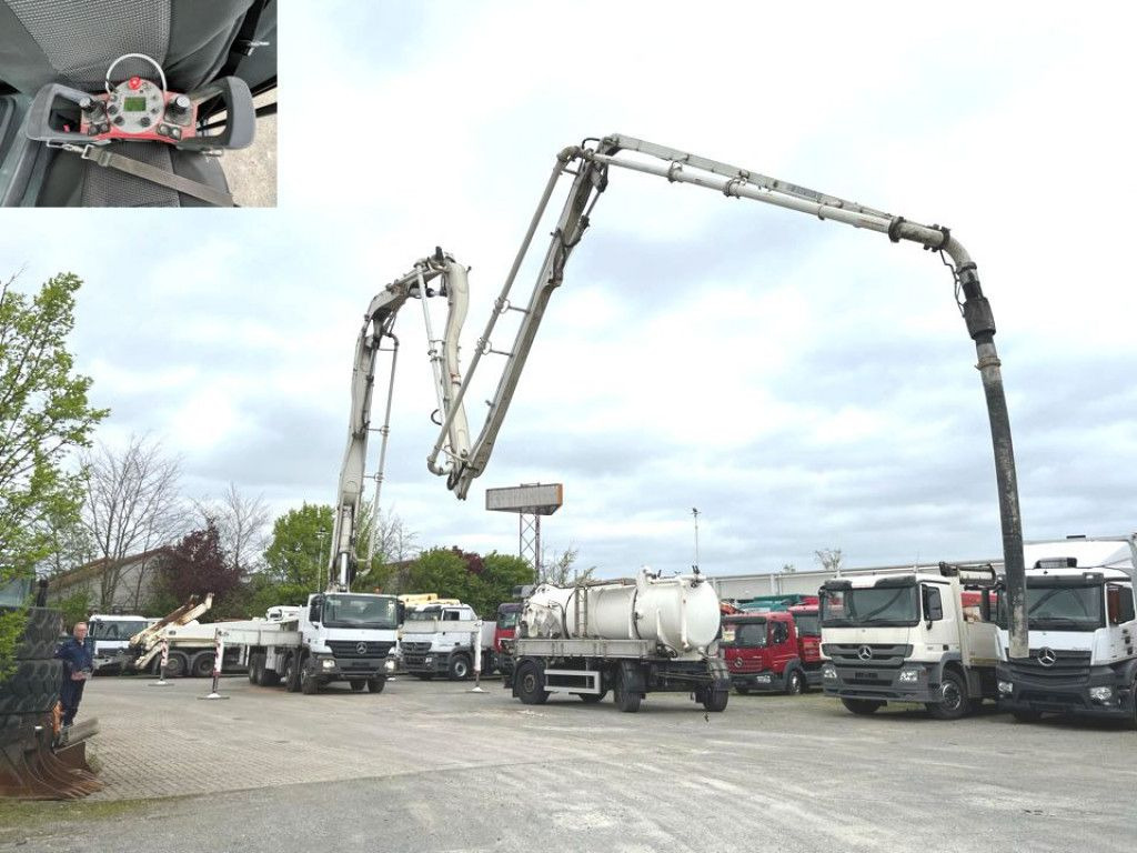 Mercedes-Benz Actros 3241 B 8x4 Betonpumpe Putzmeister 42m - Xe bơm bê tông: hình 3 Mercedes-Benz Actros 3241 B 8x4 Betonpumpe Putzmeister 42m - Xe bơm bê tông: hình 3