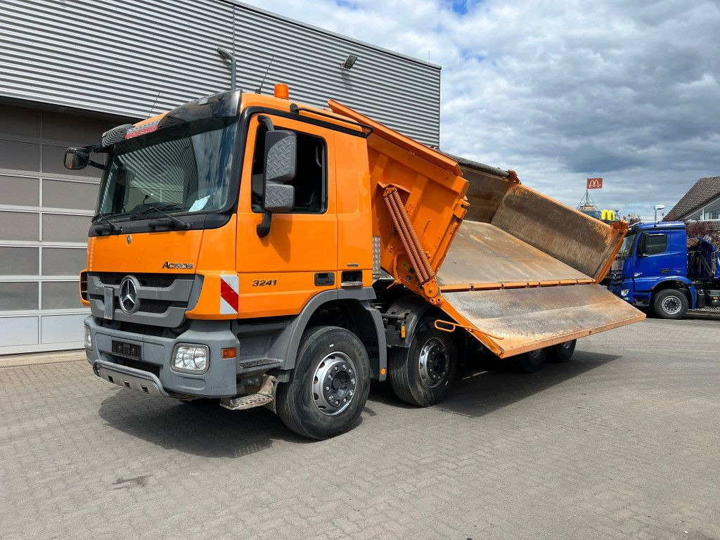 Mercedes-Benz Actros 3241 K 8x4 4-Achs Kipper Meiller Deutsch - Xe ben: hình 1 Mercedes-Benz Actros 3241 K 8x4 4-Achs Kipper Meiller Deutsch - Xe ben: hình 1