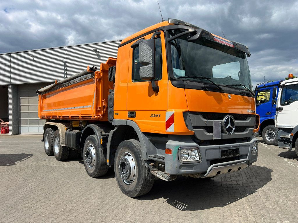 Mercedes-Benz Actros 3241 K 8x4 4-Achs Kipper Meiller Deutsch - Xe ben: hình 2 Mercedes-Benz Actros 3241 K 8x4 4-Achs Kipper Meiller Deutsch - Xe ben: hình 2