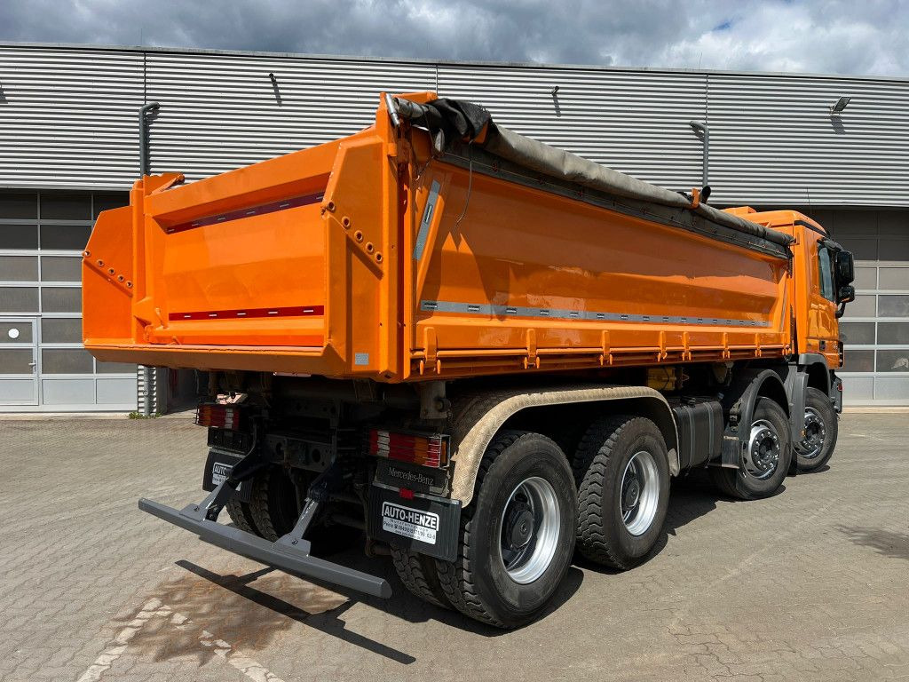 Mercedes-Benz Actros 3241 K 8x4 4-Achs Kipper Meiller Deutsch - Xe ben: hình 4 Mercedes-Benz Actros 3241 K 8x4 4-Achs Kipper Meiller Deutsch - Xe ben: hình 4