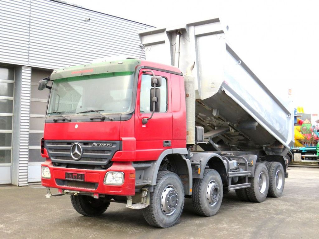 Mercedes-Benz Actros 4141 8x6 4 Achs Muldenkipper Kupplung, 1. - Xe ben: hình 1 Mercedes-Benz Actros 4141 8x6 4 Achs Muldenkipper Kupplung, 1. - Xe ben: hình 1