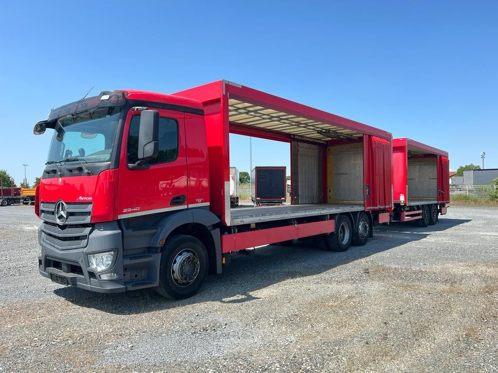 Mercedes-Benz Antos 2540 L 6x2 Pritsche LBW Coca Cola, 8,2m Ge - Xe tải thùng mui bạt: hình 5 Mercedes-Benz Antos 2540 L 6x2 Pritsche LBW Coca Cola, 8,2m Ge - Xe tải thùng mui bạt: hình 5