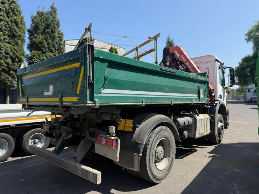 Mercedes-Benz Arocs 1835 K 2-Achs Kipper Kran Funk Greiferst. - Xe ben, Xe cẩu tự hành: hình 3 Mercedes-Benz Arocs 1835 K 2-Achs Kipper Kran Funk Greiferst. - Xe ben, Xe cẩu tự hành: hình 3