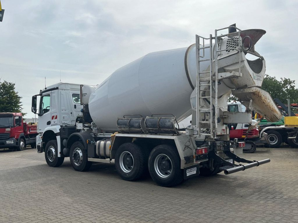 Mercedes-Benz Arocs 3240 B 8x4 Betonmischer Deutsch Top AP Ach - Xe trộn bê tông: hình 3 Mercedes-Benz Arocs 3240 B 8x4 Betonmischer Deutsch Top AP Ach - Xe trộn bê tông: hình 3