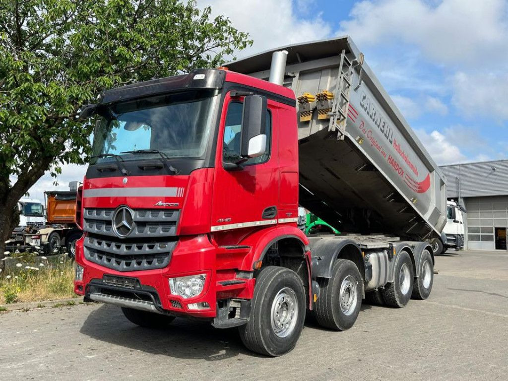 Mercedes-Benz Arocs 4145 8x4 4 Achs Muldenkipper Carnehl Halfp - Xe tải chở thùng nhỏ: hình 1 Mercedes-Benz Arocs 4145 8x4 4 Achs Muldenkipper Carnehl Halfp - Xe tải chở thùng nhỏ: hình 1