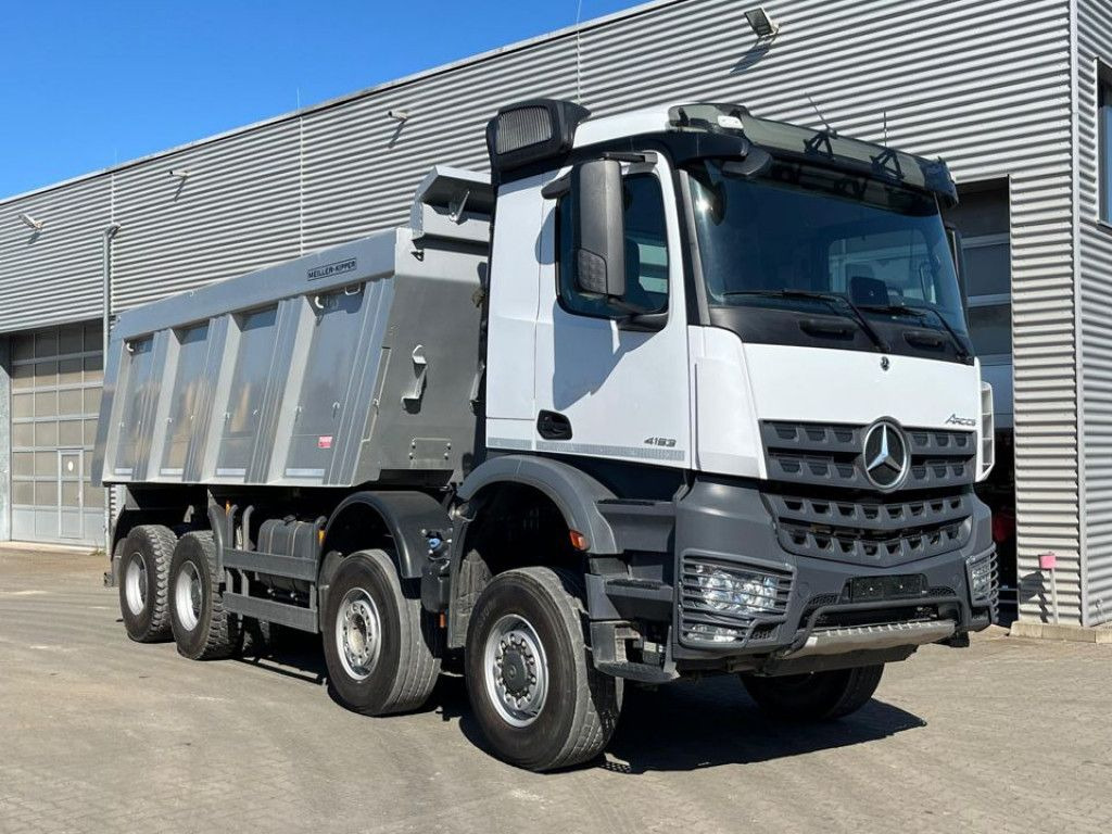 Mercedes-Benz Arocs 4153 8x6 4 Achs Muldenkipper Meiller - Xe ben: hình 2 Mercedes-Benz Arocs 4153 8x6 4 Achs Muldenkipper Meiller - Xe ben: hình 2