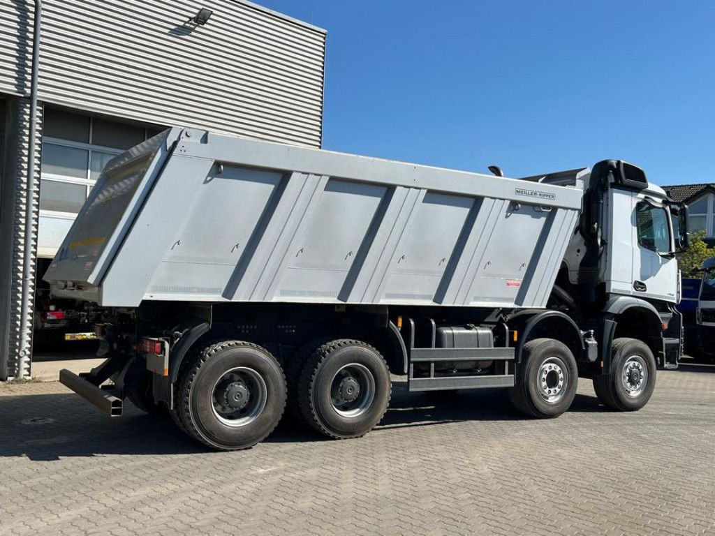 Mercedes-Benz Arocs 4153 8x6 4 Achs Muldenkipper Meiller - Xe ben: hình 3 Mercedes-Benz Arocs 4153 8x6 4 Achs Muldenkipper Meiller - Xe ben: hình 3