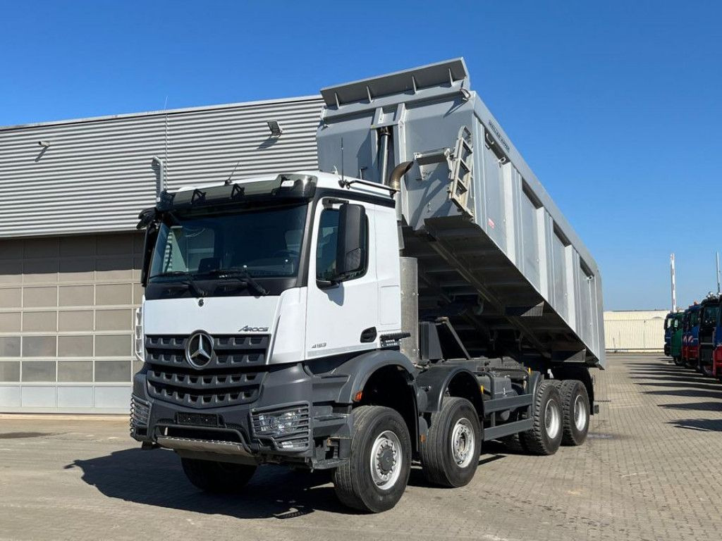Mercedes-Benz Arocs 4153 8x6 4 Achs Muldenkipper Meiller - Xe ben: hình 1 Mercedes-Benz Arocs 4153 8x6 4 Achs Muldenkipper Meiller - Xe ben: hình 1