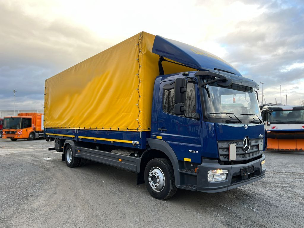 Mercedes-Benz Atego 1224 L Pritsche LBW LBW 1.5 to - Xe tải thùng mui bạt: hình 2 Mercedes-Benz Atego 1224 L Pritsche LBW LBW 1.5 to - Xe tải thùng mui bạt: hình 2