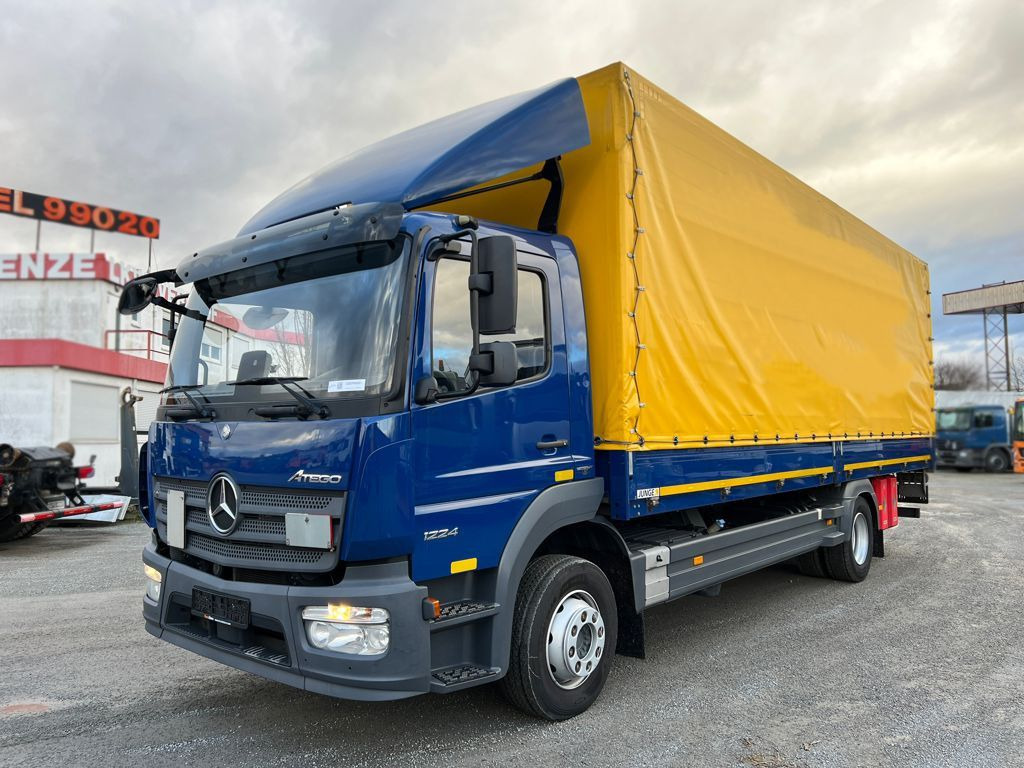 Mercedes-Benz Atego 1224 L Pritsche LBW LBW 1.5 to - Xe tải thùng mui bạt: hình 1 Mercedes-Benz Atego 1224 L Pritsche LBW LBW 1.5 to - Xe tải thùng mui bạt: hình 1