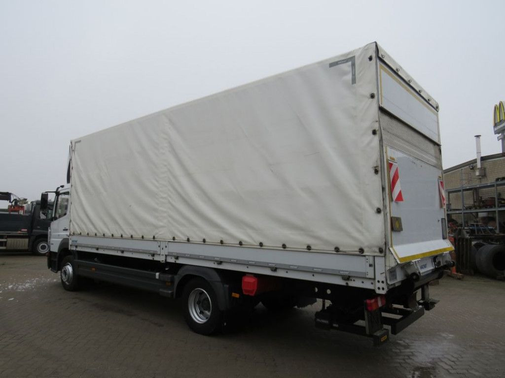 Mercedes-Benz Atego 1224 L Pritsche LBW LBW 1.5to - Xe tải thùng mui bạt: hình 3 Mercedes-Benz Atego 1224 L Pritsche LBW LBW 1.5to - Xe tải thùng mui bạt: hình 3