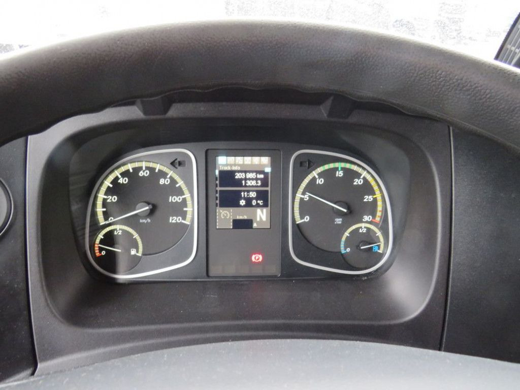 Xe tải thùng mui bạt Mercedes-Benz Atego 1224 L  Pritsche LBW LBW 1.5to: hình 7