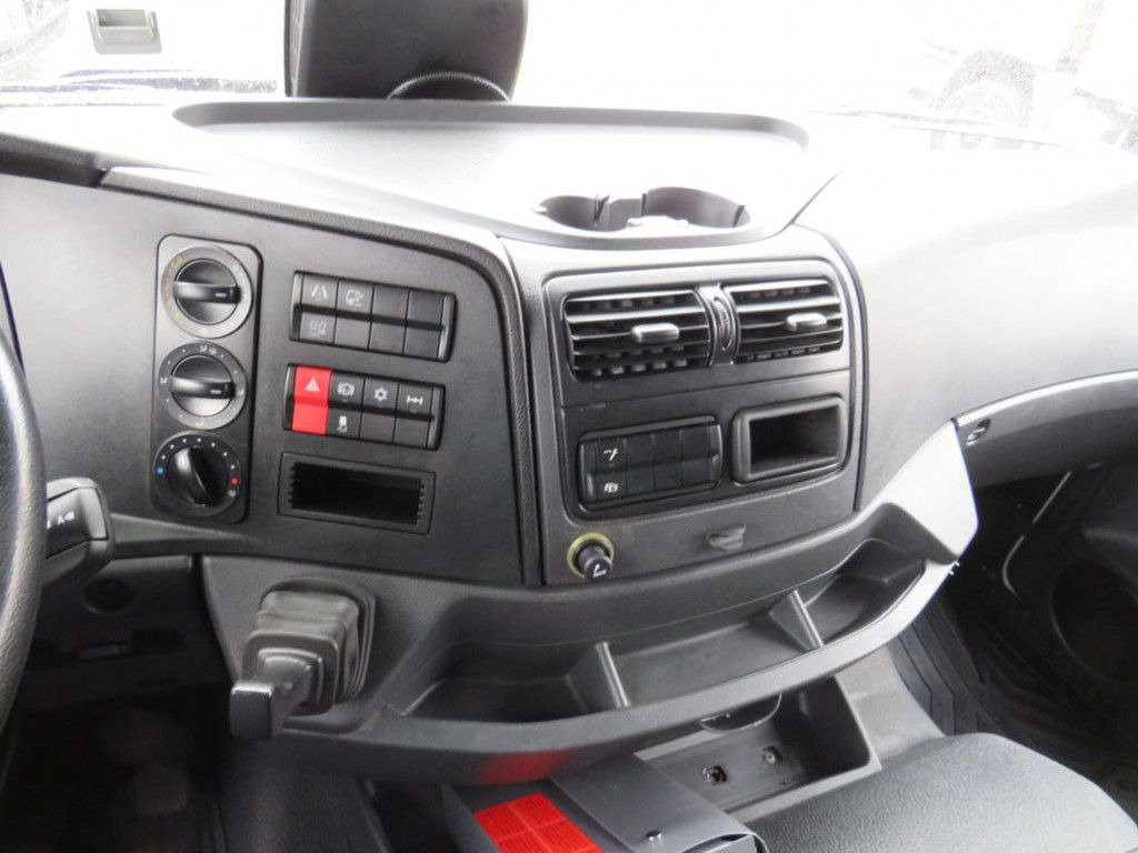 Xe tải thùng mui bạt Mercedes-Benz Atego 1224 L  Pritsche LBW LBW 1.5to: hình 9