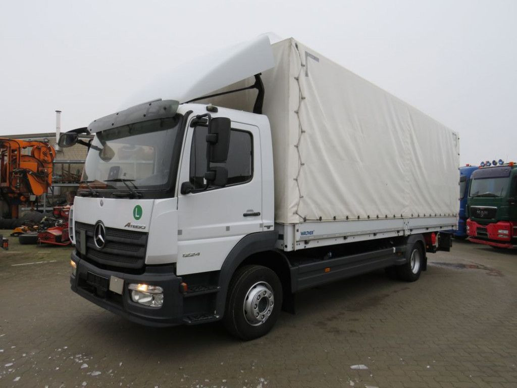 Mercedes-Benz Atego 1224 L Pritsche LBW LBW 1.5to - Xe tải thùng mui bạt: hình 2 Mercedes-Benz Atego 1224 L Pritsche LBW LBW 1.5to - Xe tải thùng mui bạt: hình 2