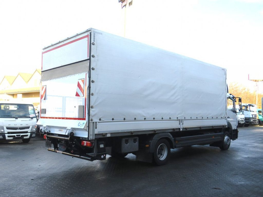 Mercedes-Benz Atego 1224 L Pritsche LBW LBW 1.5to - Xe tải thùng lửng/ Phẳng: hình 5 Mercedes-Benz Atego 1224 L Pritsche LBW LBW 1.5to - Xe tải thùng lửng/ Phẳng: hình 5