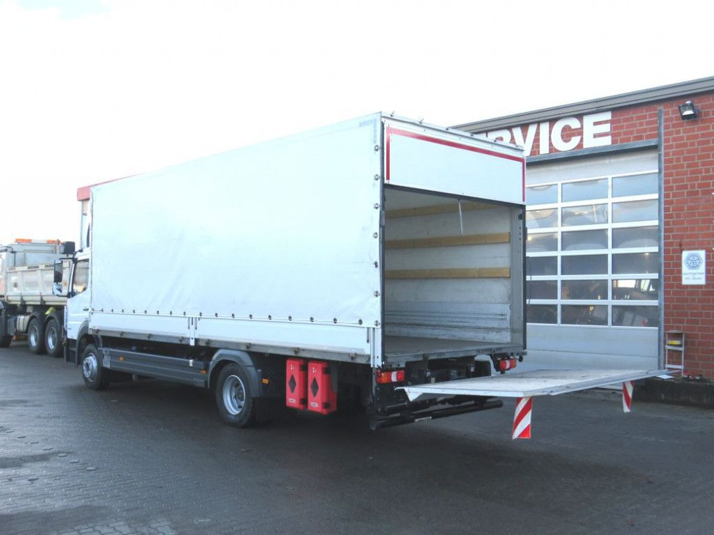 Mercedes-Benz Atego 1224 L Pritsche LBW LBW 1.5to - Xe tải thùng lửng/ Phẳng: hình 3 Mercedes-Benz Atego 1224 L Pritsche LBW LBW 1.5to - Xe tải thùng lửng/ Phẳng: hình 3