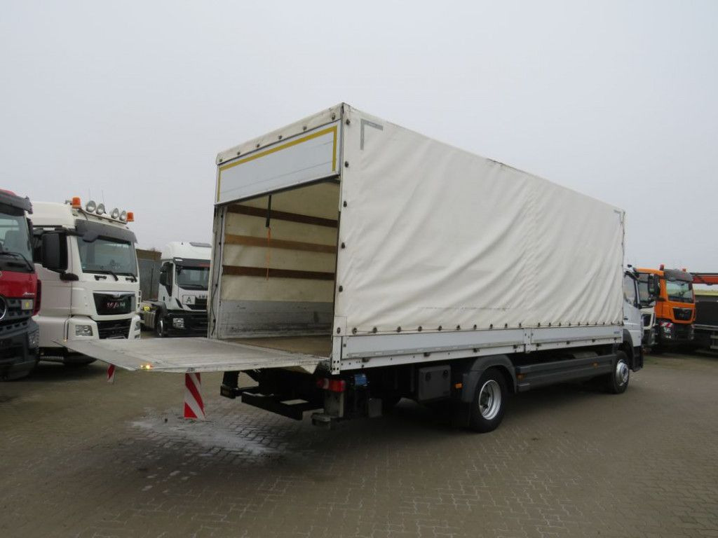 Mercedes-Benz Atego 1224 L Pritsche LBW LBW 1.5to - Xe tải thùng mui bạt: hình 5 Mercedes-Benz Atego 1224 L Pritsche LBW LBW 1.5to - Xe tải thùng mui bạt: hình 5