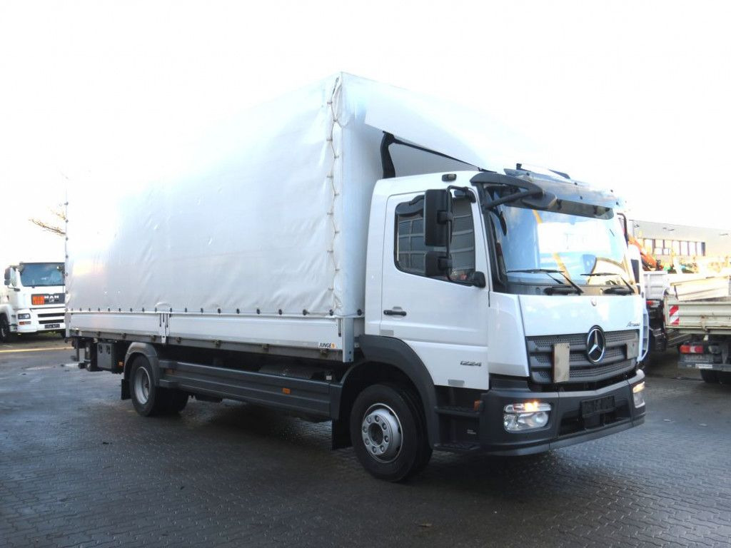 Mercedes-Benz Atego 1224 L Pritsche LBW LBW 1.5to - Xe tải thùng lửng/ Phẳng: hình 2 Mercedes-Benz Atego 1224 L Pritsche LBW LBW 1.5to - Xe tải thùng lửng/ Phẳng: hình 2