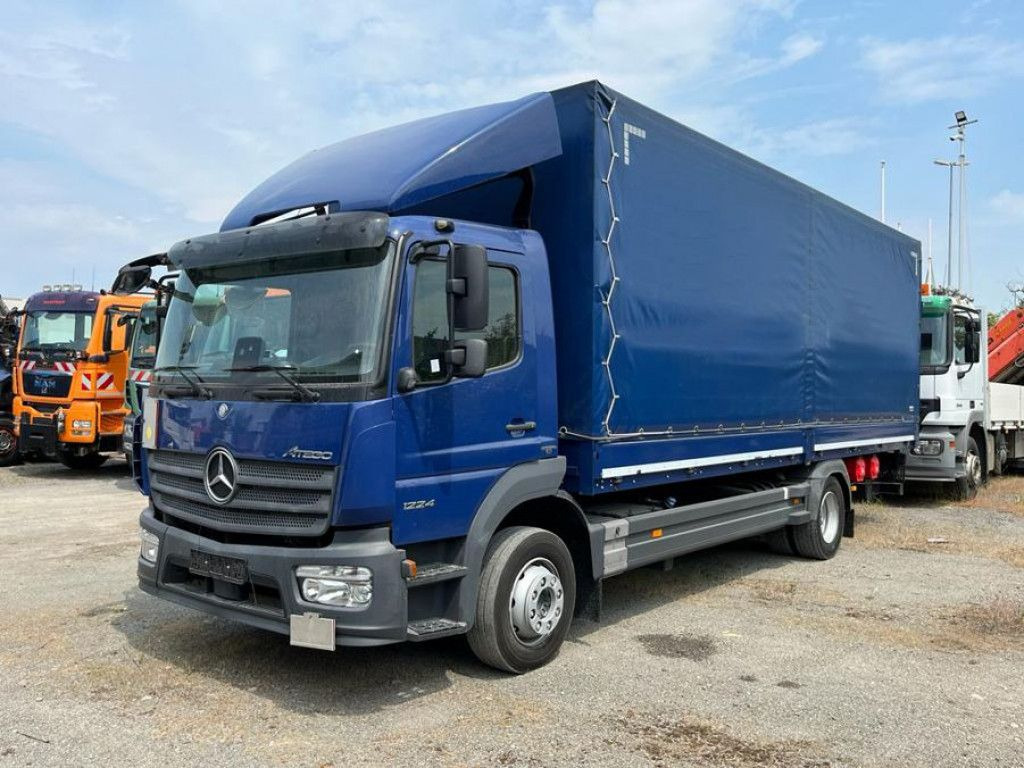 Mercedes-Benz Atego 1224 L Pritsche LBW LBW 1.5to - Xe tải thùng mui bạt: hình 1 Mercedes-Benz Atego 1224 L Pritsche LBW LBW 1.5to - Xe tải thùng mui bạt: hình 1
