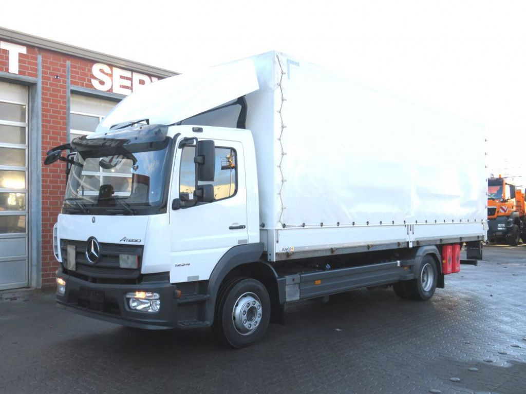 Mercedes-Benz Atego 1224 L Pritsche LBW LBW 1.5to - Xe tải thùng lửng/ Phẳng: hình 1 Mercedes-Benz Atego 1224 L Pritsche LBW LBW 1.5to - Xe tải thùng lửng/ Phẳng: hình 1