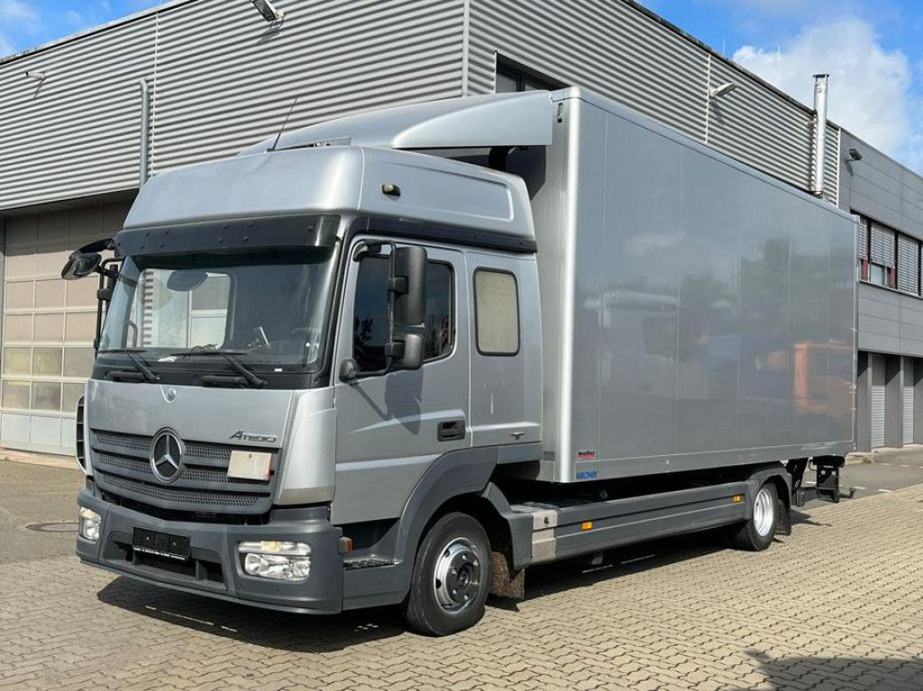 Mercedes-Benz Atego 818 L Möbelkoffer LBW Möbelkoffer gr.Fhs+S - Xe tải nhỏ thùng kín: hình 1 Mercedes-Benz Atego 818 L Möbelkoffer LBW Möbelkoffer gr.Fhs+S - Xe tải nhỏ thùng kín: hình 1