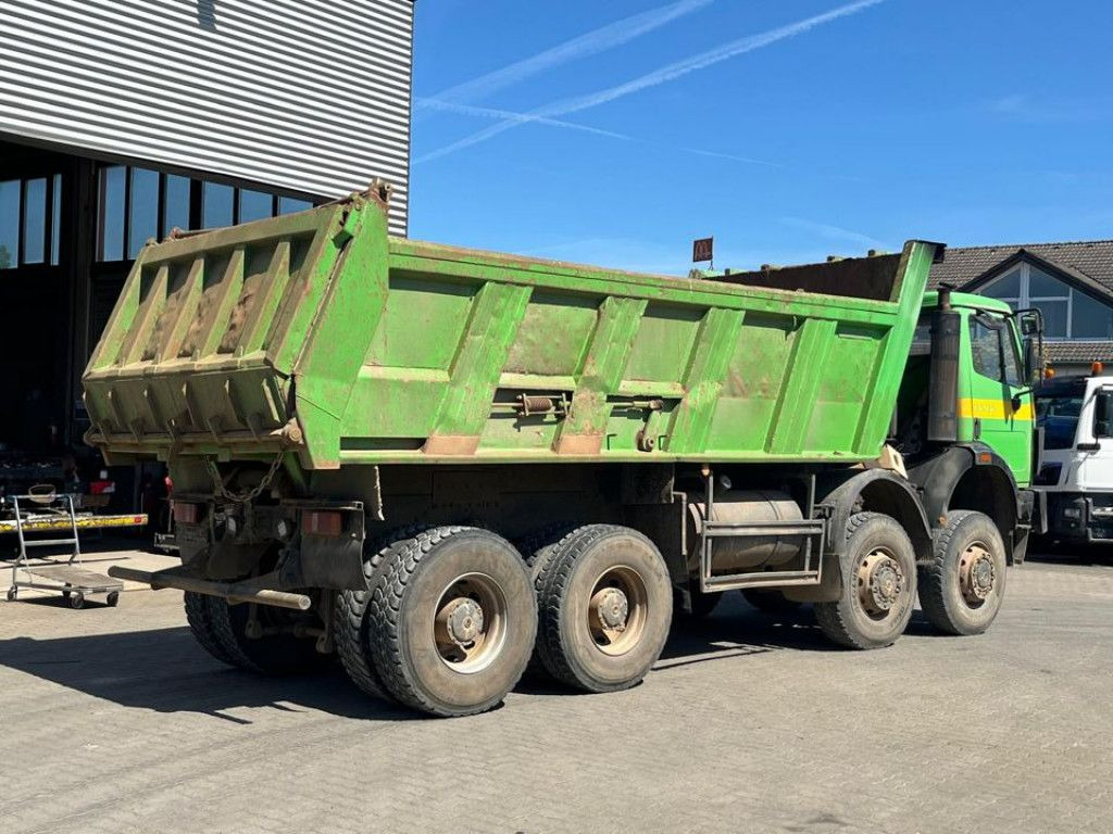Mercedes-Benz SK 3535 AK 8x8 4 Achs Muldenkipper Meiller Deuts - Xe ben: hình 4 Mercedes-Benz SK 3535 AK 8x8 4 Achs Muldenkipper Meiller Deuts - Xe ben: hình 4