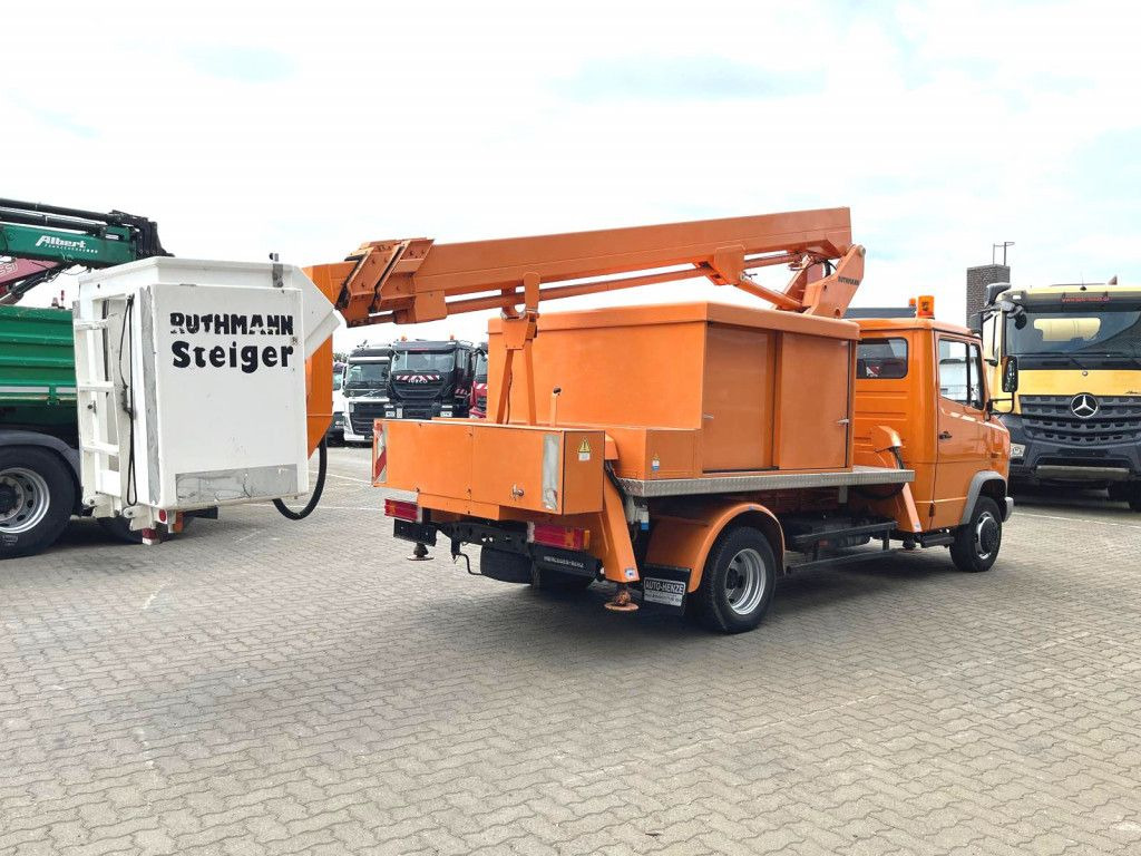 Mercedes-Benz Vario 612 D Hubarbeitsbühne Arbeitshöhe 18m Mercedes-Benz Vario 612 D Hubarbeitsbühne Arbeitshöhe 18m - Nền bục trên không gắn trên xe tải, Xe tải nhỏ: hình 4 Mercedes-Benz Vario 612 D Hubarbeitsbühne Arbeitshöhe 18m Mercedes-Benz Vario 612 D Hubarbeitsbühne Arbeitshöhe 18m - Nền bục trên không gắn trên xe tải, Xe tải nhỏ: hình 4