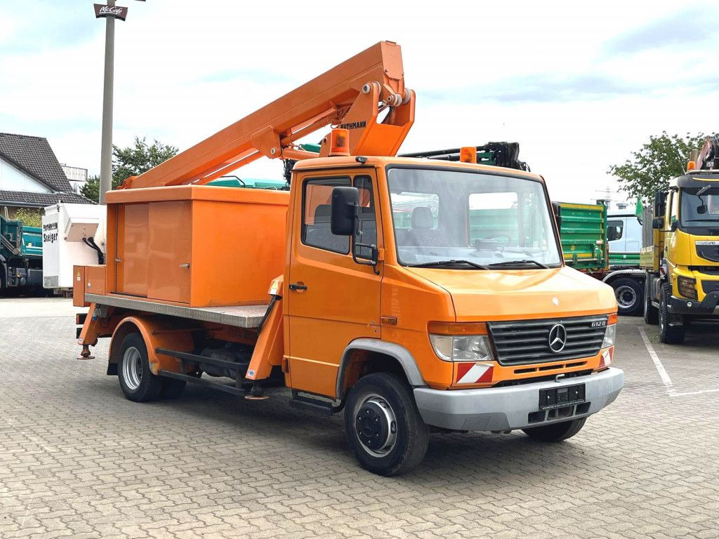 Mercedes-Benz Vario 612 D Hubarbeitsbühne Arbeitshöhe 18m Mercedes-Benz Vario 612 D Hubarbeitsbühne Arbeitshöhe 18m - Nền bục trên không gắn trên xe tải, Xe tải nhỏ: hình 2 Mercedes-Benz Vario 612 D Hubarbeitsbühne Arbeitshöhe 18m Mercedes-Benz Vario 612 D Hubarbeitsbühne Arbeitshöhe 18m - Nền bục trên không gắn trên xe tải, Xe tải nhỏ: hình 2