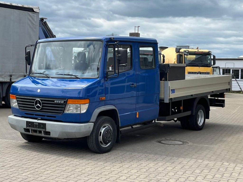 Mercedes-Benz Vario 614 D Pritsche Doppelkabine LKW Motor 4.3 - Xe tải nhỏ phẳng, Xe tải van: hình 1 Mercedes-Benz Vario 614 D Pritsche Doppelkabine LKW Motor 4.3 - Xe tải nhỏ phẳng, Xe tải van: hình 1